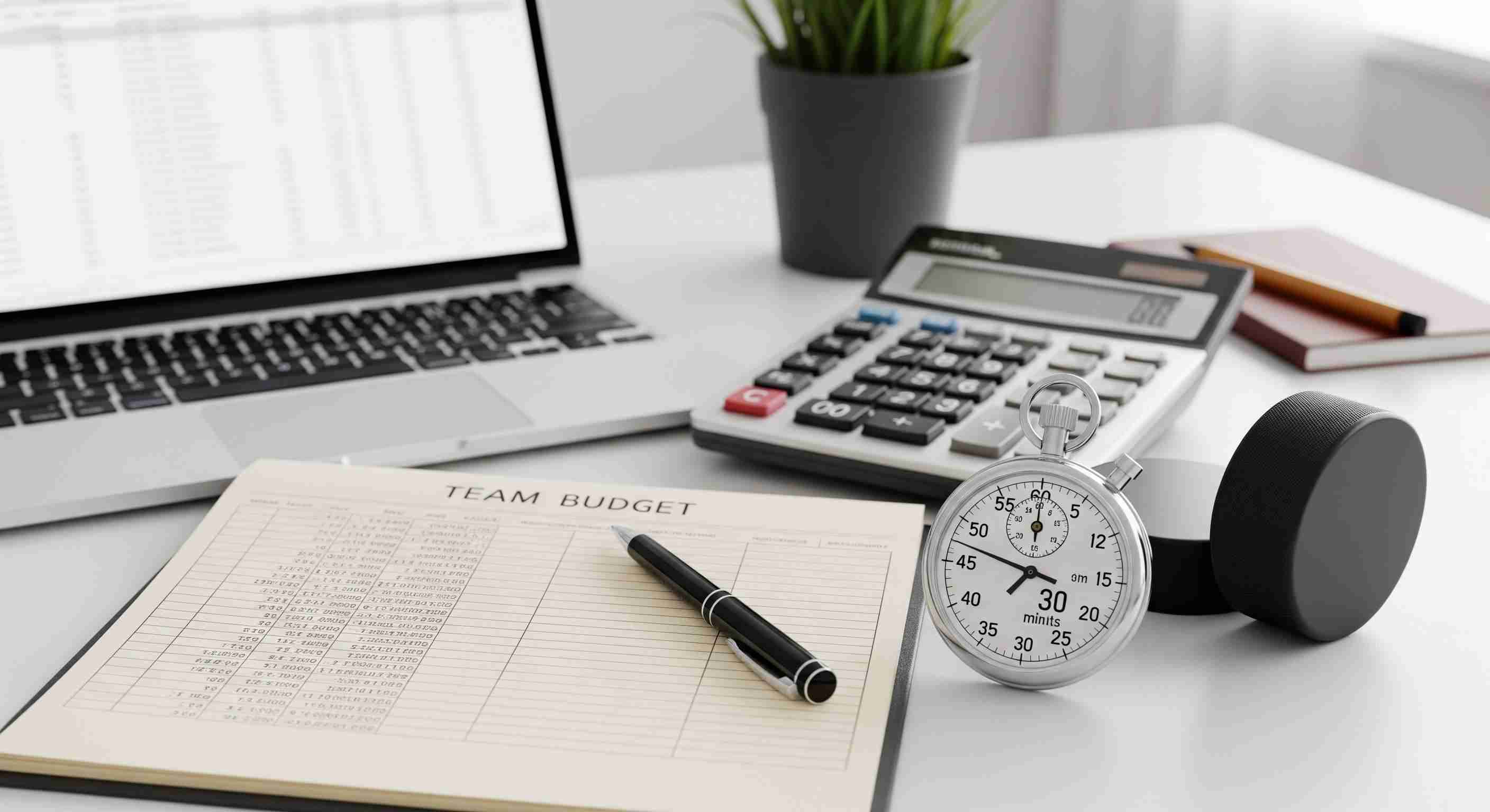 Build a Rock-Solid Team Budget in 30 Minutes