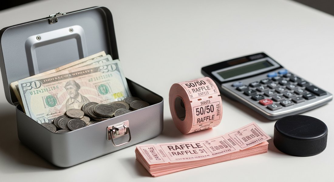 Fundraising Cash Flow: Managing 50/50s, Raffles, and Team Funds
