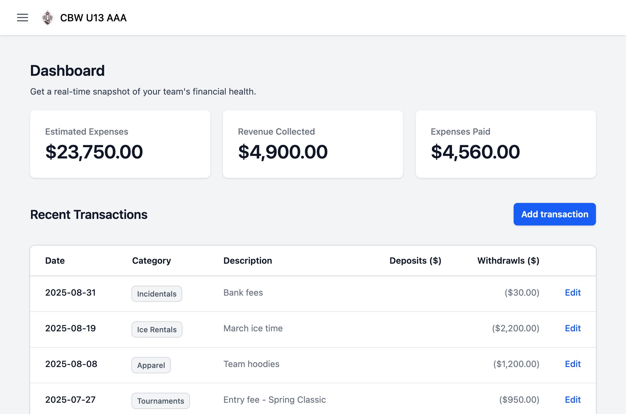 TeamBook Getting Started