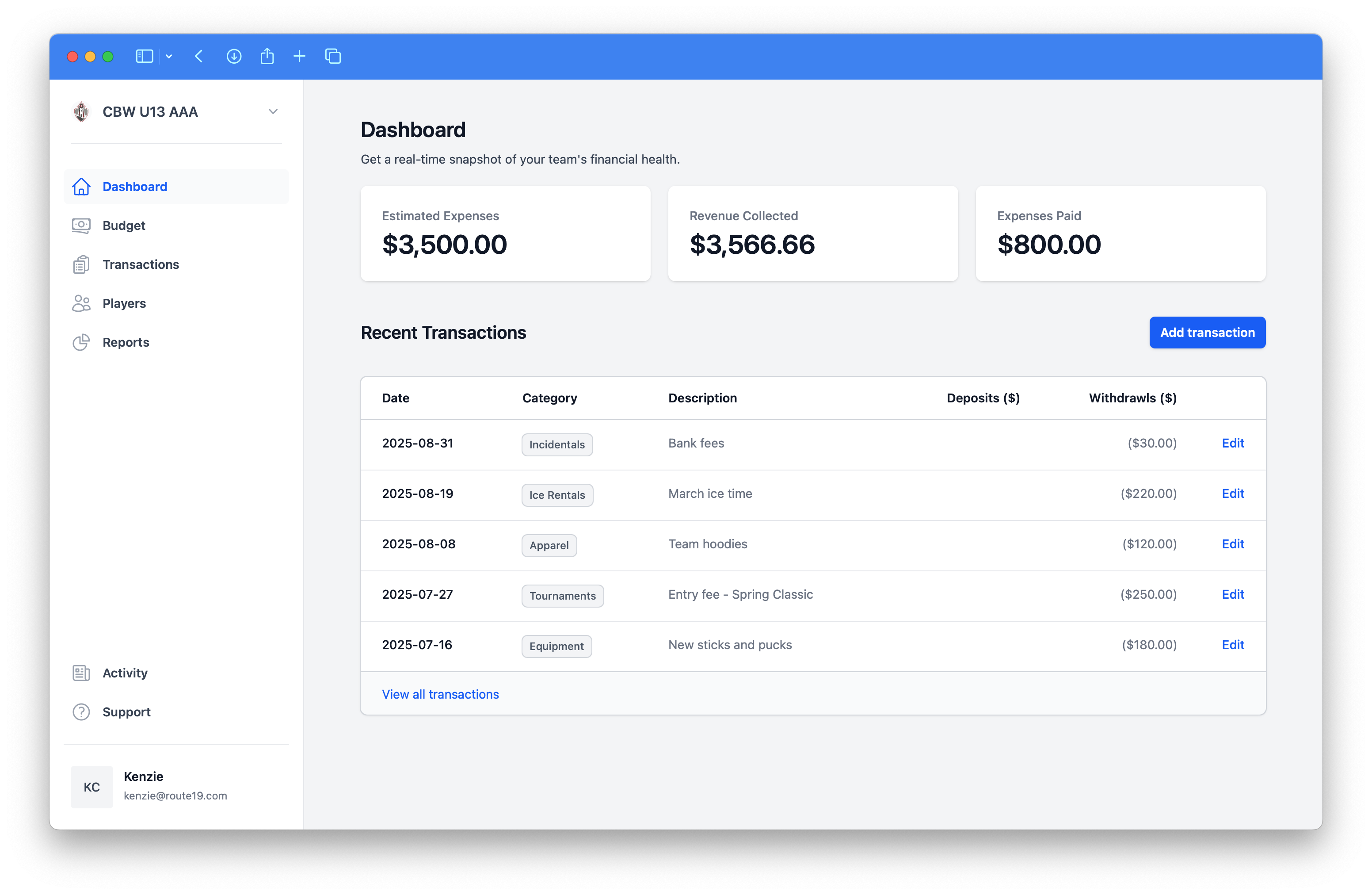 TeamBook Getting Started