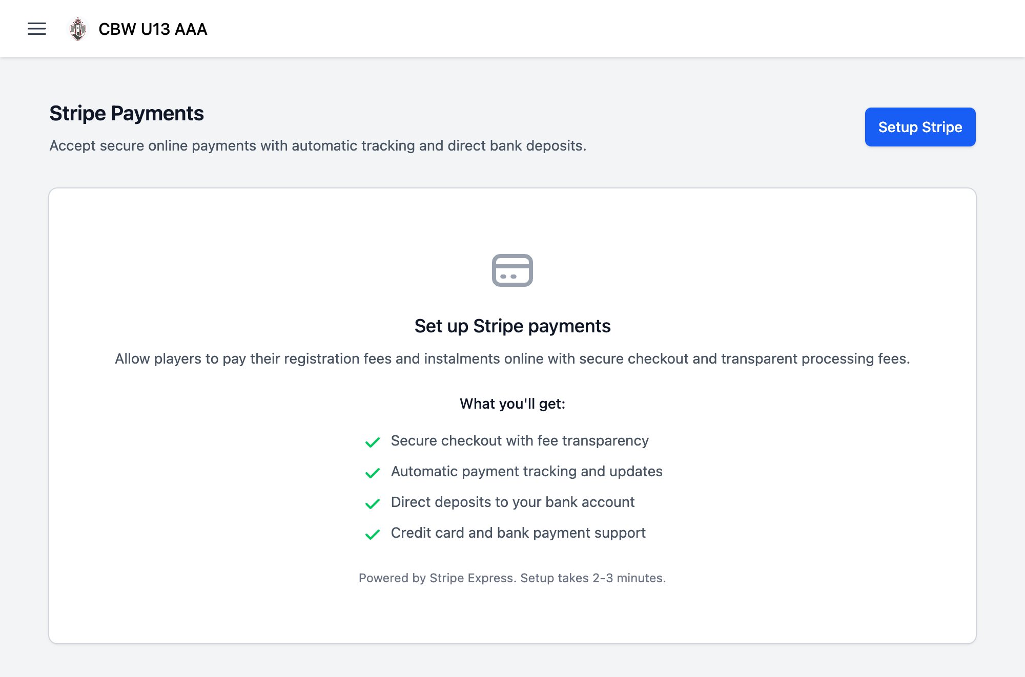 Stripe Payment Integration